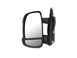 RETROVISORE SINISTRA FIAT Ducato 2014 OE 735661889 CON SENSORE TEMPERATURA BRACCIO CORTO 8CM 4PIN W16W