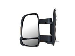 RETROVISORE SINISTRA FIAT Ducato 2014 OE 735661880 BRACCIO MEDIO 16 CM 2PIN W16W