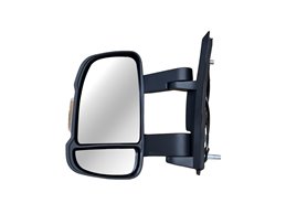 RETROVISORE SINISTRA FIAT Ducato 2014 OE 735661890 CON SENSORE TEMPERATURA BRACCIO MEDIO 16 CM 4PIN W16W