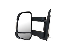 RETROVISORE SINISTRA FIAT Ducato 2014 OE 735661881 BRACCIO LUNGO 19 CM 2PIN W16W