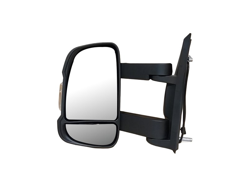 RETROVISORE SINISTRA FIAT Ducato 2014 OE 735661881 BRACCIO LUNGO 19 CM 2PIN W16W
