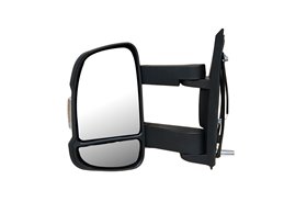RETROVISORE SINISTRA FIAT Ducato 2014 OE 735661891 CON SENSORE TEMPERATURA BRACCIO LUNGO 19 CM 4PIN W16W