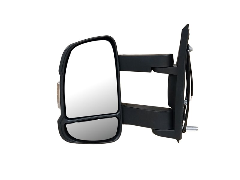 RETROVISORE SINISTRA FIAT Ducato 2014 OE 735661891 CON SENSORE TEMPERATURA BRACCIO LUNGO 19 CM 4PIN W16W