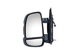 RETROVISORE SINISTRA FIAT Ducato 2014 OE 735661906 TERMICO BRACCIO CORTO 8CM 8PIN W16W