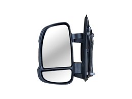 RETROVISORE SX FIAT Ducato 2014 OE 735773395 ELETTRICO +SENSORE TEMPERATURA TERMICO RIPIEGABILE BRACCIO CORTO 8CM 12PIN W16W