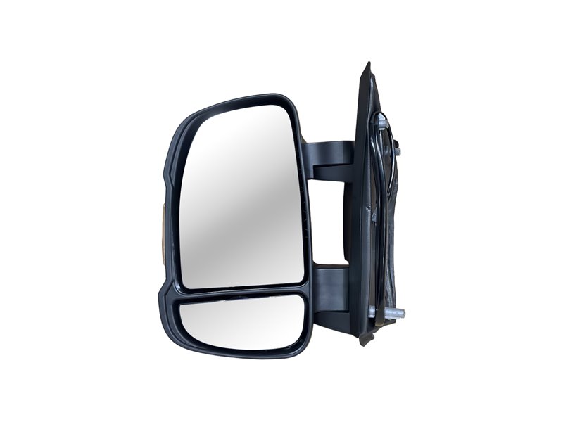 RETROVISORE SX FIAT Ducato 2014 OE 735773395 ELETTRICO +SENSORE TEMPERATURA TERMICO RIPIEGABILE BRACCIO CORTO 8CM 12PIN W16W