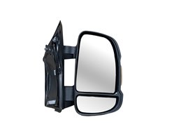 RETROVISORE DESTRA FIAT Ducato 2014 OE 735773356 ELETTRICO TERMICO RIPIEGABILE BRACCIO CORTO 8CM 10PIN W16W