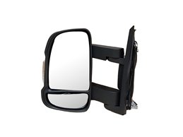 RETROVISORE SINISTRA FIAT Ducato 2014 OE 735773401 ELETTRICO CON SENSORE ANGOLO MORTO TERMICO W16W BRACCIO MEDIO 16CM 10PIN