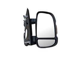 RETROVISORE DESTRA FIAT Ducato 2014 OE 735773348 - 735706880 ELETTRICO TERMICO CON BLIS BRACCIO CORTO 8CM W16W