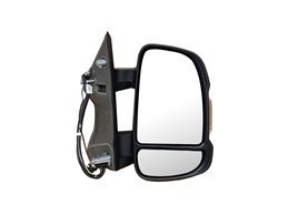 RETROVISORE DESTRA FIAT Ducato 2014 OE 735773351 - 735706881 ELETTRICO BLIS CON ANTENNA BRACCIO CORTO 8CM W16W