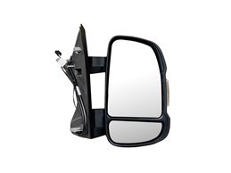 RETROVISORE DESTRA FIAT Ducato 2014 OE 735773353 - 735706882 ELETTRICO BLIS CON DAB CON ANTENNA BRACCIO CORTO 8CM W16W