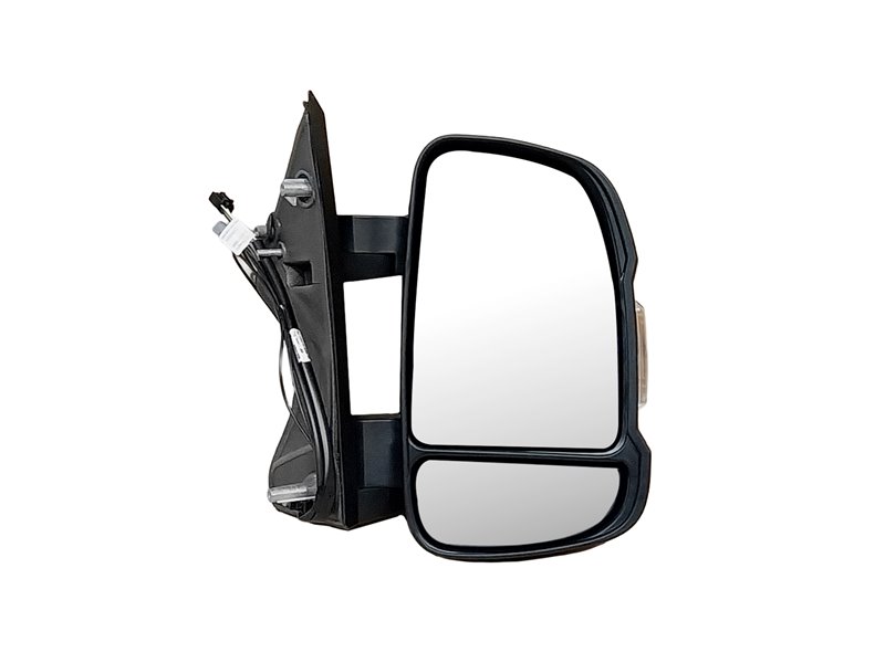 RETROVISORE DESTRA FIAT Ducato 2014 OE 735773353 - 735706882 ELETTRICO BLIS CON DAB CON ANTENNA BRACCIO CORTO 8CM W16W