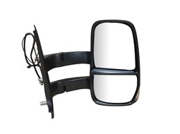 RETROVISORE DESTRA IVECO Daily City 2010 OE 5802032043 - 5801367567 CON ANTENNA BRACCIO LUNGO
