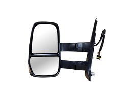 RETROVISORE SINISTRA IVECO Daily City 2010 OE 5801736702 - 5801367573 ELETTRICO CON SENSORE TEMPERATURA TERMICO BRACCIO LUNGO