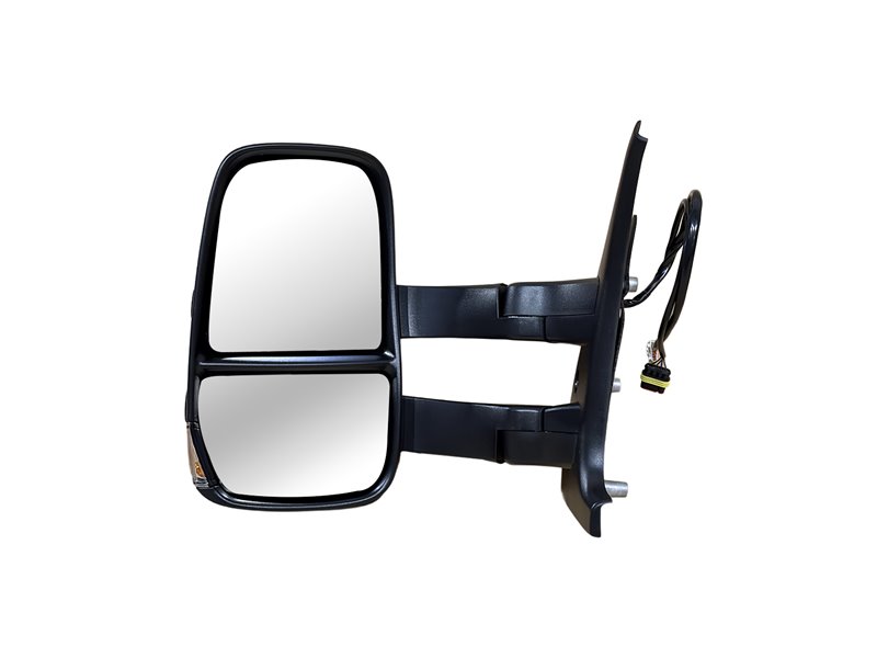 RETROVISORE SINISTRA IVECO Daily City 2010 OE 5801736702 - 5801367573 ELETTRICO CON SENSORE TEMPERATURA TERMICO BRACCIO LUNGO