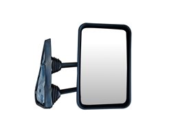 SPECCHIO RETROVISORE DESTRA IVECO Daily 1996 OE 93936853 COVER COLORE GRIGIO MANUALE NON RISCALDATO BRACCIO CORTO