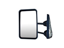 SPECCHIO RETROVISORE SINISTRA IVECO Daily 1996 OE 93936852 COVER COLORE GRIGIO MANUALE NON RISCALDATO BRACCIO CORTO
