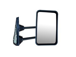 SPECCHIO RETROVISORE DESTRA IVECO Daily 1996 OE 93936855 COVER COLORE GRIGIO MANUALE NON RISCALDATO BRACCIO LUNGO (12 cm)