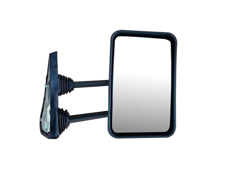 SPECCHIO RETROVISORE DESTRA IVECO Daily 1996 OE 93936855 COVER COLORE GRIGIO MANUALE NON RISCALDATO BRACCIO LUNGO (12 cm)