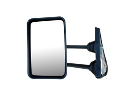 SPECCHIO RETROVISORE SINISTRA IVECO Daily 1996 OE 93936854 COVER COLORE GRIGIO MANUALE NON RISCALDATO BRACCIO LUNGO (12 cm)