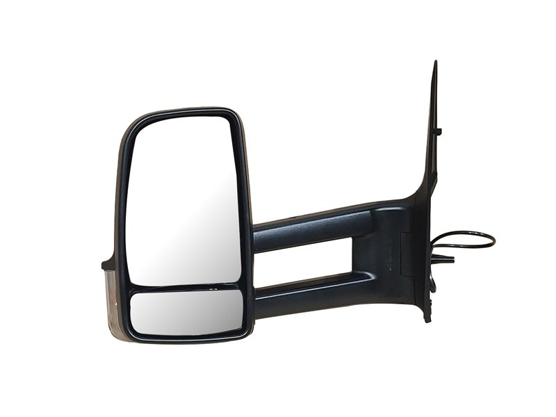 RETROVISORE SINISTRA MERCEDES Sprinter 2013 OE A0008108119 MANUALE BRACCIO LUNGO 2 PIN