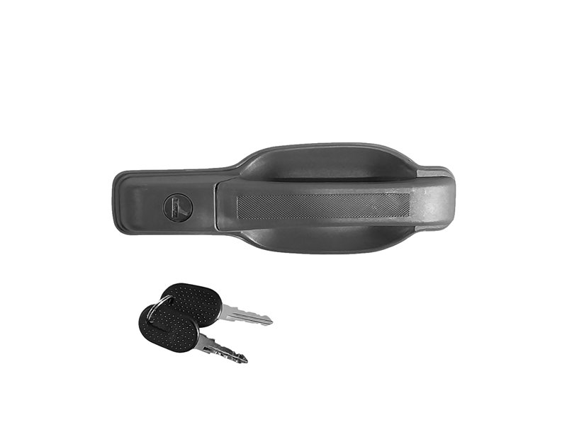 MANIGLIA DESTRA IVECO Daily 1996 OE 93936135 GRIGIO CON CHIAVE