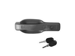 MANIGLIA SINISTRA IVECO Daily 1996 OE 93936134 GRIGIO CON CHIAVE