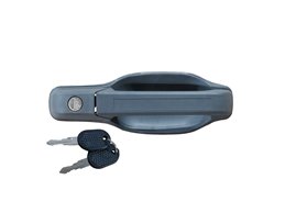 MANIGLIA DESTRA ESTERNA IVECO Daily 1996 OE 93936135 CON CHIAVE CON NOTTOLINO E GUARNIZIONE