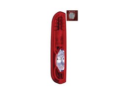 FANALE POSTERIORE SINISTRA NISSAN Primastar 2006 OE 8200415250 - 4449448 SENZA PORTALAMPADA