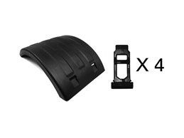 PARAFANGO SUPERIORE RENAULT Nuovo Premium OE 20936769 - 7420936772 CON KIT TIRANTI 200.00502 ALTO