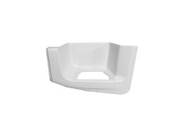 PEDANA SALITA SINISTRA DAF XF 95 1a° - 2a° Serie OE 1295732 ABS BIANCO