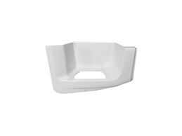 PEDANA SALITA DESTRA DAF XF 95 1a° - 2a° Serie OE 1295735 ABS BIANCO