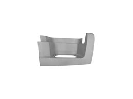 PEDANA DESTRA DAF CF OE 1695229 - 1364799 - 1911155 ABS BIANCO monta il gradino 200.10232D
