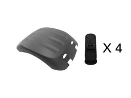 PARAFANGO SUPERIORE DAF XF 105 OE 1928464 CON KIT TIRANTI 200.10501