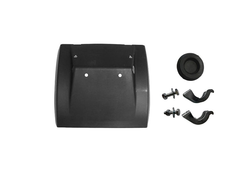 PARAFANGO POSTERIORE DAF CF OE 1328934 CON TAPPO GANCIO TRAINO CON KIT STAFFE
