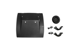 PARAFANGO POSTERIORE DAF XF 105 OE 1328934 CON TAPPO GANCIO TRAINO CON KIT STAFFE