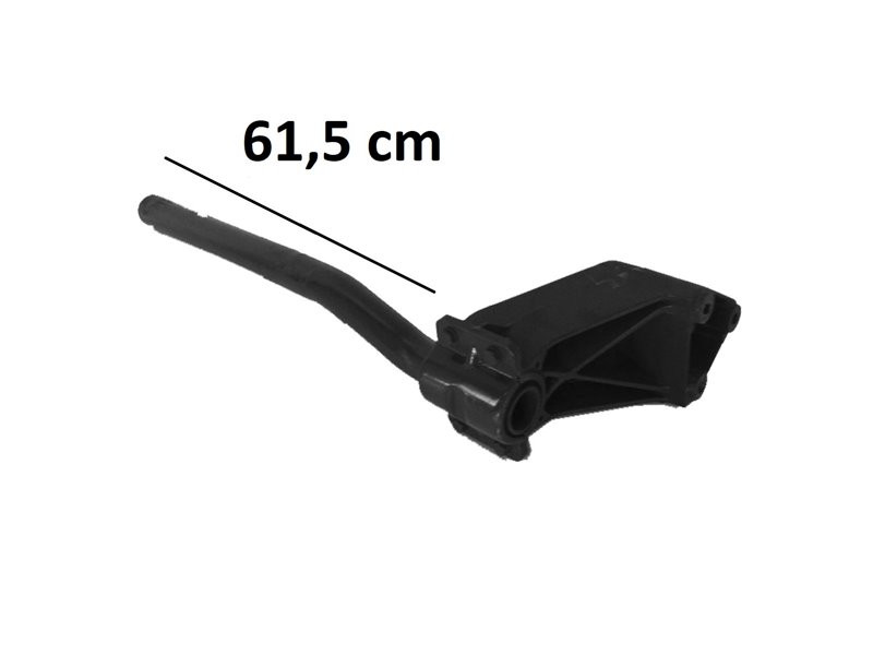 SUPPORTO PARAFANGO POSTERIORE DAF XF 106 OE 1371225 - 1371226 TUBO CON CURVA