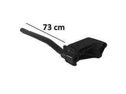 SUPPORTO PARAFANGO POSTERIORE DAF XF 106 OE 1893585 TUBO CON CURVA