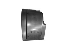PARAFANGO ANTERIORE SINISTRA POSTERIORE DAF CF 85 Tipper Euro 5 OE 1659255 - 2042666 - 1997263 CON PARASPRUZZI