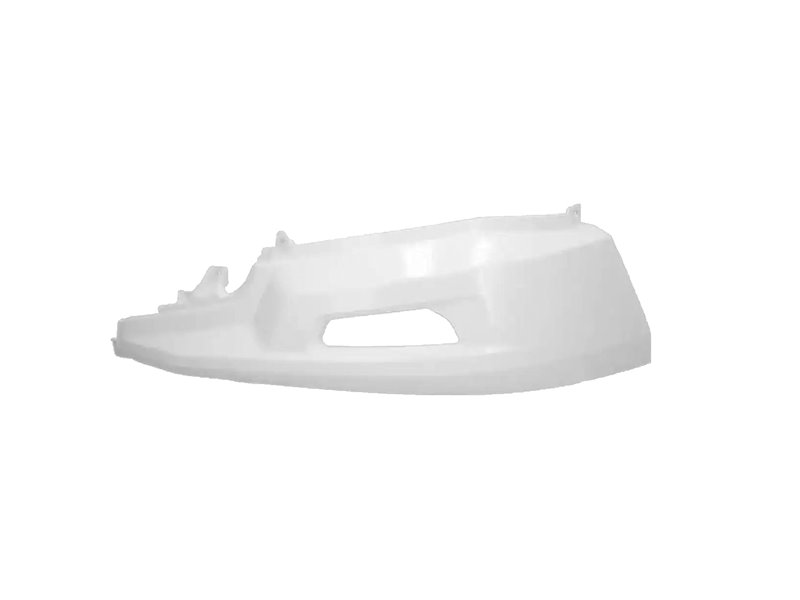PARAURTI SINISTRA DAF XG+ 2021 OE 2315061 - 2290493 ABS BIANCO CON FENDINEBBIA