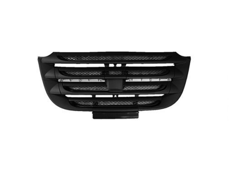 GRIGLIA CENTRALE DAF CF Euro 6 OE 1886592 - 2046503 CON STRIP NERE CON STAFFE IN FERRO