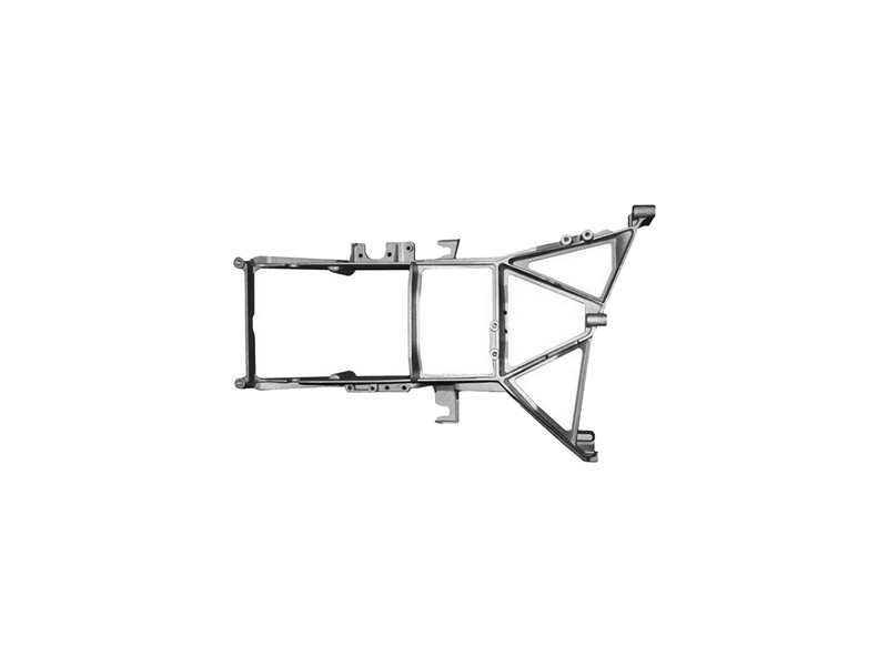 SUPPORTO FARO DESTRA DAF XF 95 1a° - 2a° Serie OE 1862946 - 1396937