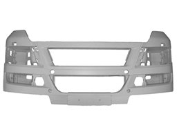 PARAURTI ANTERIORE MAN TGX OE 81416100364 - 81416100882 CON PRIMER CON LAVAFARI