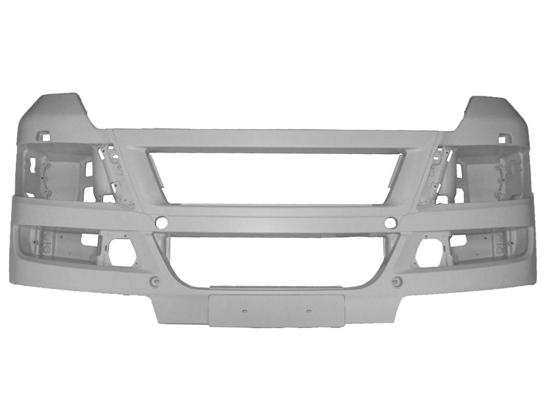 PARAURTI ANTERIORE MAN TGX OE 81416100364 - 81416100882 CON PRIMER CON LAVAFARI