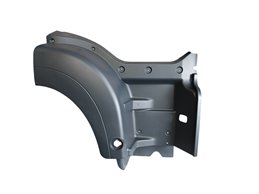PARAFANGO PEDANA DESTRA MAN TGA LX OE 81615100474 - 81615100358 CON PRIMER