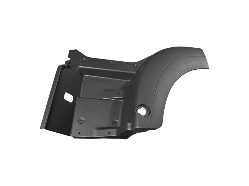 PARAFANGO PEDANA SINISTRA MAN TGA LX OE 81615100471 - 81615100759 - 81615100473 CON PRIMER ALETTA ALTA