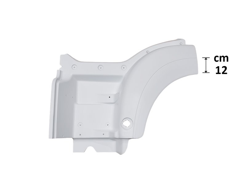 PEDANA PARAFANGO SINISTRA MAN TGS Euro 6 OE 81615100871 SENZA PRIMER