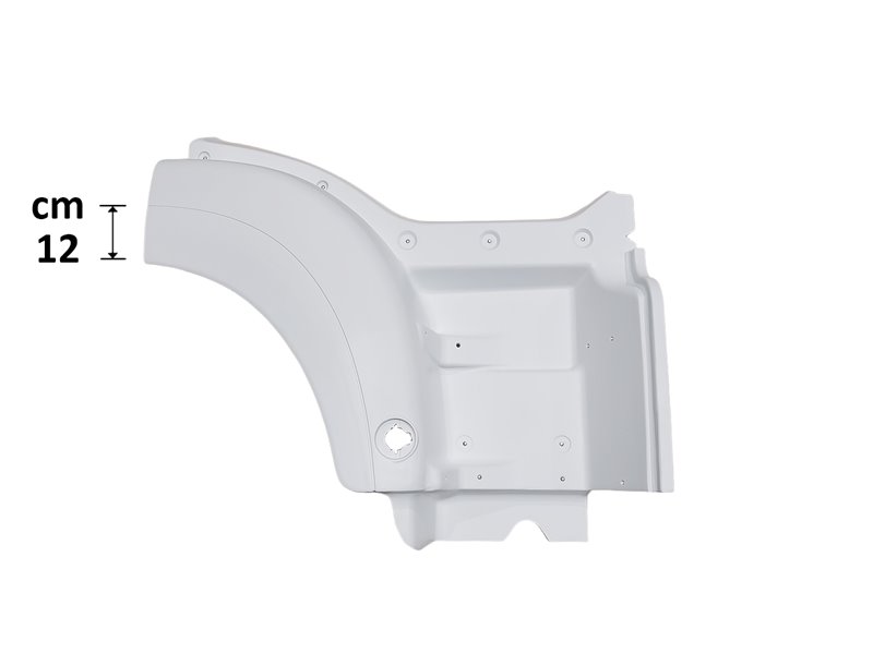 PEDANA PARAFANGO DESTRA MAN TGS Euro 6 OE 81615100872 SENZA PRIMER