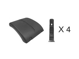PARAFANGO POSTERIORE SUPERIORE MAN TGX OE 81664106606 CON KIT TIRANTI 200.00503