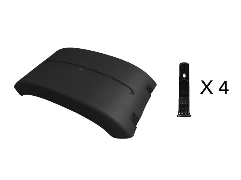 PARAFANGO POSTERIORE SUPERIORE MAN TGX OE 81664106612 CON KIT TIRANTI 200.00503